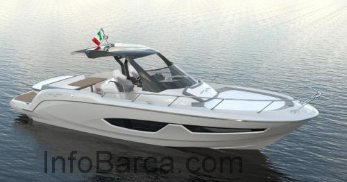 Sessa Marine Key Largo 34 scheda tecnica e recensioni